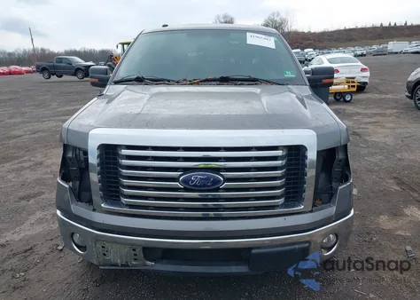2011 Ford F-150 Xlt из США, поврежденный, VIN 1FTFX1EF0BFC70449